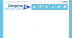 Desktop Screenshot of llangorsesailing.com